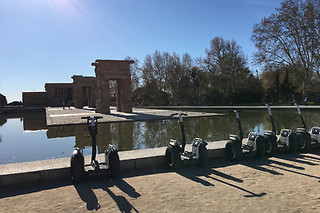 Un tour en segway para 2 en SegCityTours en Madrid