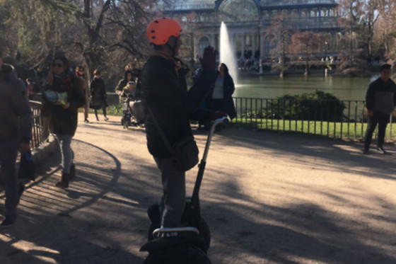 Un tour en segway para 2 en SegCityTours en Madrid