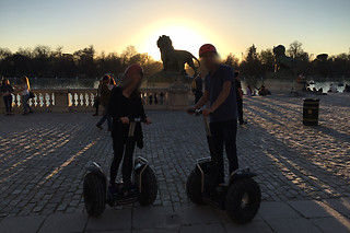 Un tour en segway para 2 en SegCityTours en Madrid