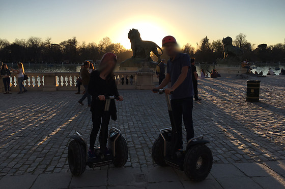 Un tour en segway para 2 en SegCityTours en Madrid