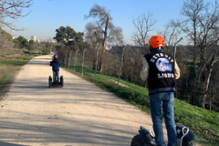 Un tour en segway para 2 en SegCityTours en Madrid