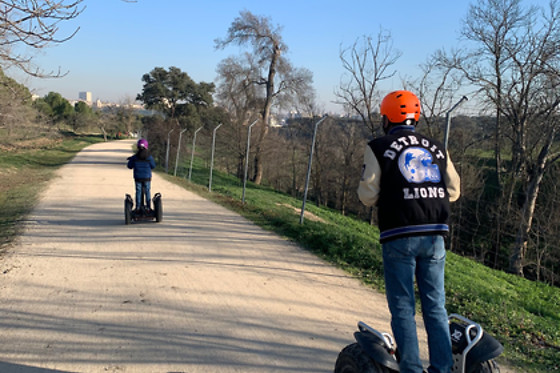 Un tour en segway para 2 en SegCityTours en Madrid
