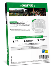 Especial Comunión: Real Betis Balompié - 2 entradas