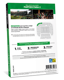Especial Comunión: Real Betis Balompié - 2 entradas