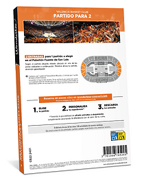 Valencia Basket - 2 entradas
