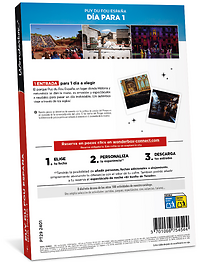 Puy du Fou España - 1 dia / 1 adulto