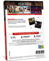 Puy du Fou España - 2 Adultos y 1 Niño