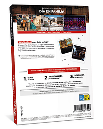 Especial Comunión: Puy du Fou España - 2 Adultos y 1 Niño