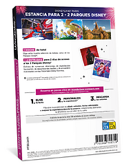 Disneyland Paris Estancia - 2 dias /  2 parques - 1 noche