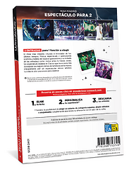 WAH - 2 entradas