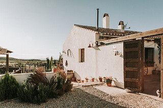 Una noche en "Casa Desmayo" para 4 en Finca El Pocico en Corvera ( Murcia)