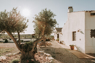 Una noche en "Casa Desmayo" para 4 en Finca El Pocico en Corvera ( Murcia)