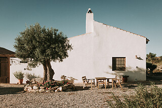 Una noche en "Casa Desmayo" para 4 en Finca El Pocico en Corvera ( Murcia)