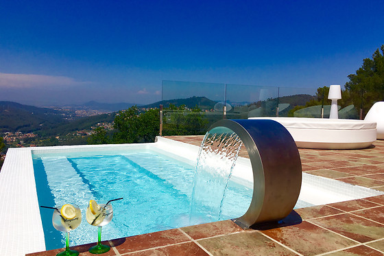 Una noche con experiencia bienestar para 2 en Hotel Petit Mirador*** en Torrelles de Llobregat (Barcelona)