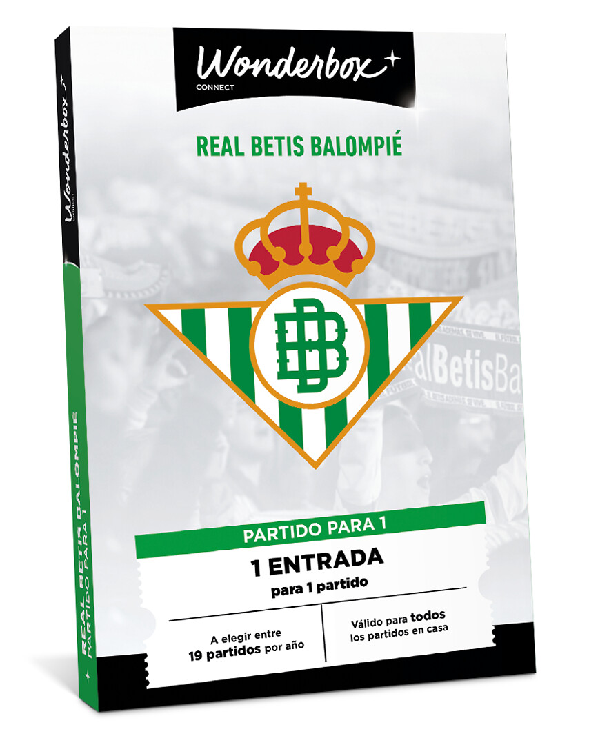 Real Betis Balompié - 1 entrada