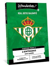 Real Betis Balompié - 2 entradas
