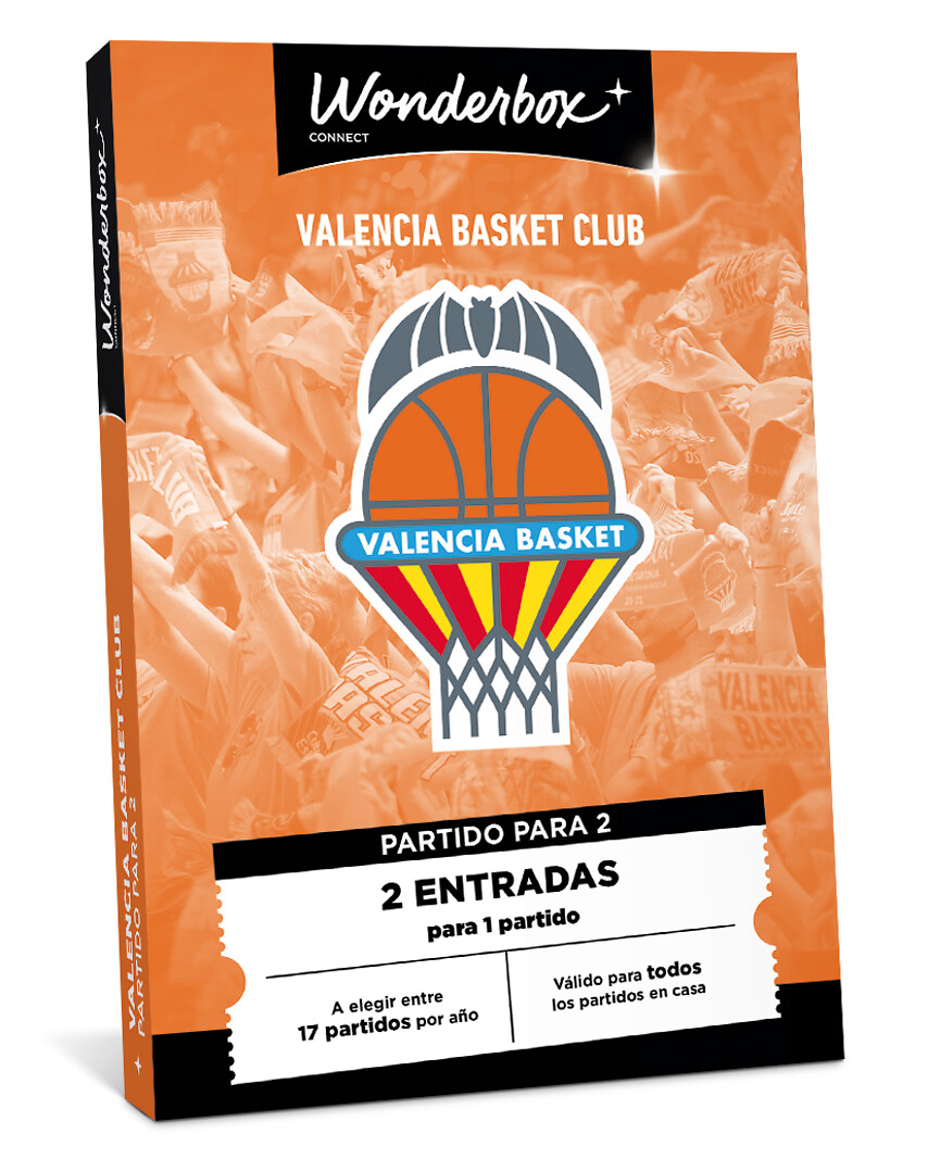 Valencia Basket - 2 entradas