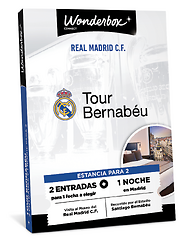 Real Madrid Tour Bernabéu Estancia