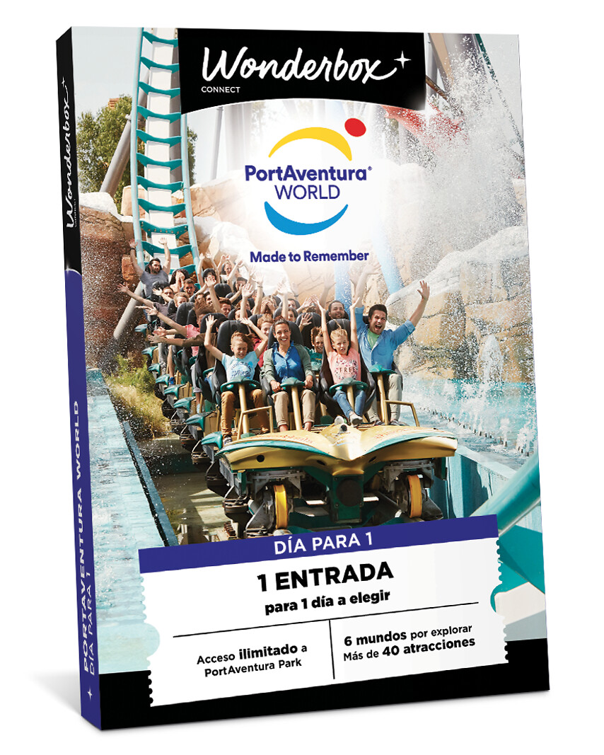 PortAventura 1 día / 1 parque - 1 persona