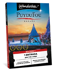 Puy du Fou España - 1 dia / 1 adulto