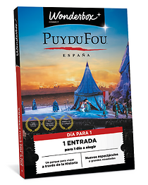 Puy du Fou España - 1 dia / 1 adulto