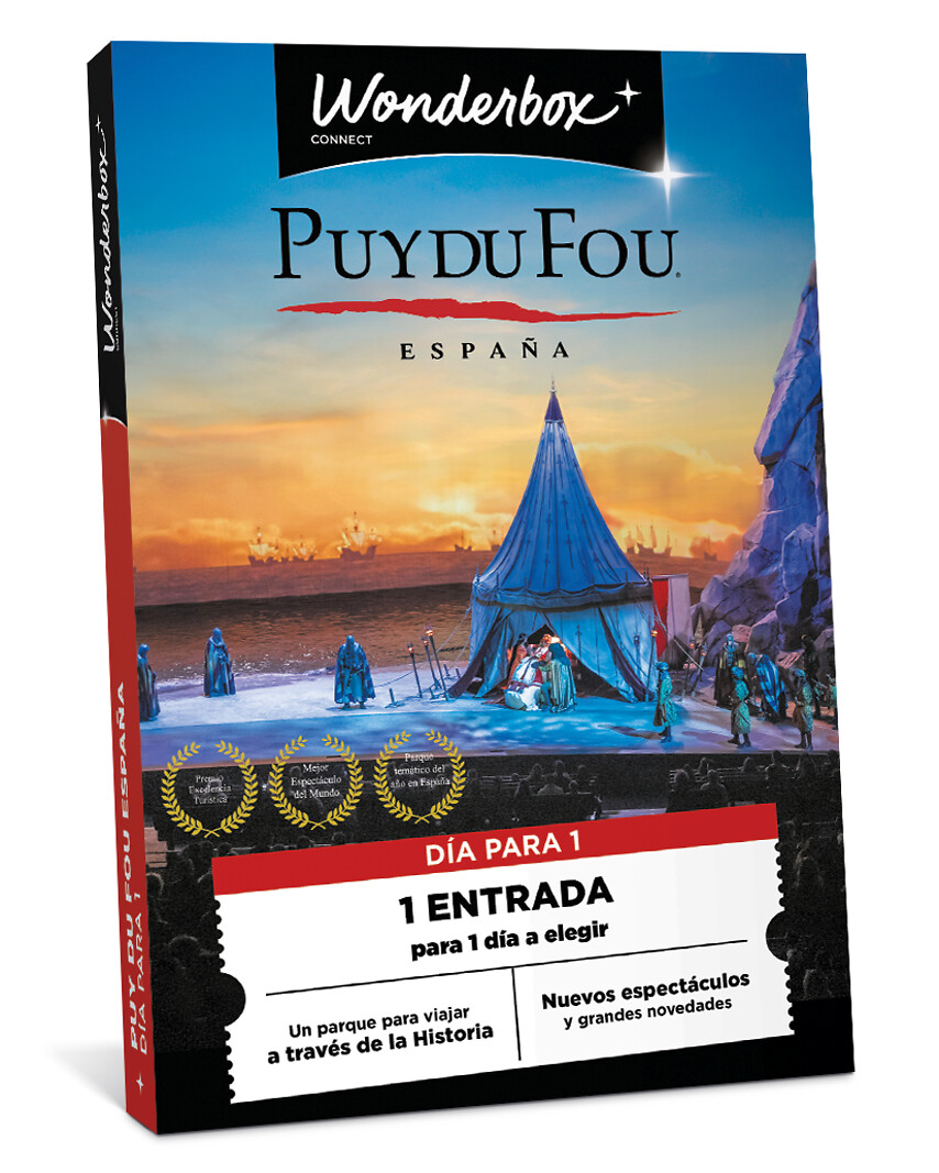 Puy du Fou España - 1 dia / 1 adulto
