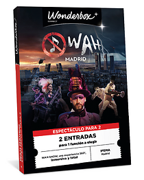 WAH - 2 entradas