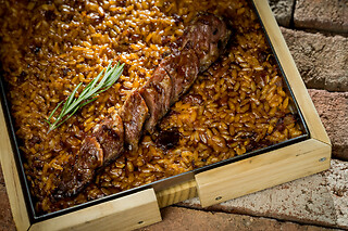 Una comida o cena para 2 en Restaurante Origen en Salamanca