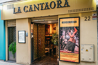 Un show flamenco con cocktail para 1 en Tablao Flamenco La Cantaora en Sevilla
