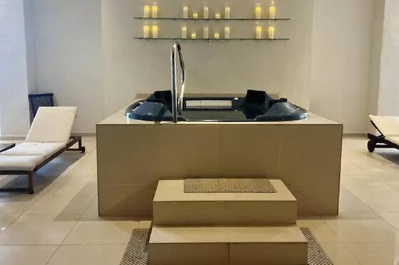 Un acceso a spa para 2 en Satsanga Spa Isla Canela en Ayamonte (Huelva)
