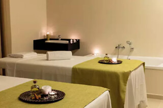 Un acceso a spa para 2 en Satsanga Spa Isla Canela en Ayamonte (Huelva)