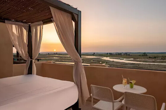 Un acceso a spa para 2 en Satsanga Spa Isla Canela en Ayamonte (Huelva)