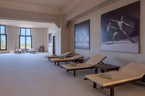 Un acceso a spa para 2 en Satsanga Spa Isla Canela en Ayamonte (Huelva)