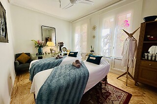 Un tratamiento piel de seda corporal con relajación para 1 en Iralaultima's Beauty en Madrid