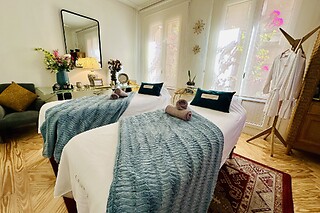 Un tratamiento piel de seda corporal con relajación para 1 en Iralaultima's Beauty en Madrid