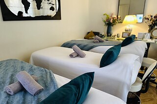 Un tratamiento piel de seda corporal con relajación para 1 en Iralaultima's Beauty en Madrid