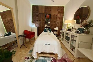 Un tratamiento piel de seda corporal con relajación para 1 en Iralaultima's Beauty en Madrid