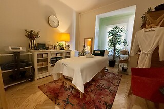 Un tratamiento piel de seda corporal con relajación para 1 en Iralaultima's Beauty en Madrid
