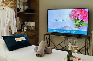 Un tratamiento piel de seda corporal con relajación para 1 en Iralaultima's Beauty en Madrid