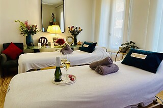 Un tratamiento piel de seda corporal con relajación para 1 en Iralaultima's Beauty en Madrid