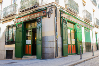 Una cena en Restaurante  Rasputín en Madrid