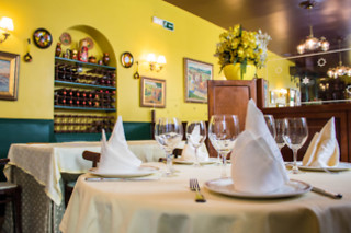 Una cena en Restaurante  Rasputín en Madrid