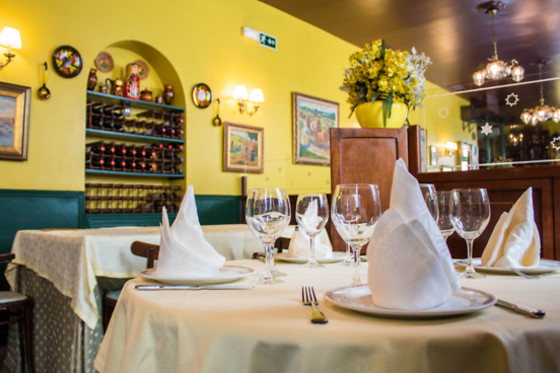 Una cena en Restaurante  Rasputín en Madrid