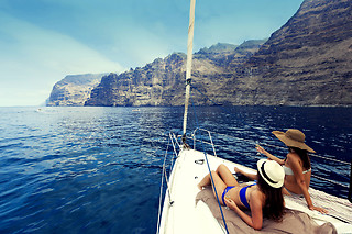 Excursión en velero exclusivo para avistamiento de cetáceos en Costa Adeje (Santa Cruz de Tenerife)