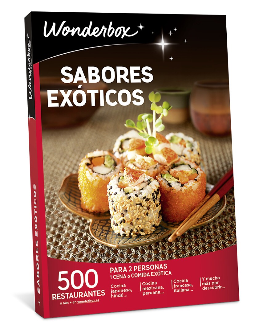 Sabores exóticos