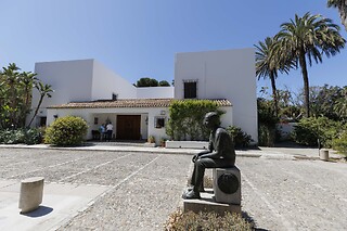 Una entrada al Memorial, Casa y Jardín para 2 en Villa Astrida Memorial Rey Balduino en Motril (Granada)