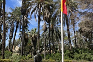 Una entrada al Memorial, Casa y Jardín para 2 en Villa Astrida Memorial Rey Balduino en Motril (Granada)