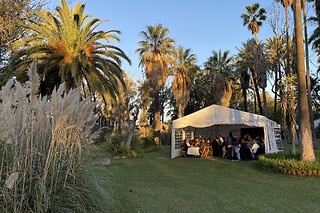 Una entrada al Memorial, Casa y Jardín para 2 en Villa Astrida Memorial Rey Balduino en Motril (Granada)