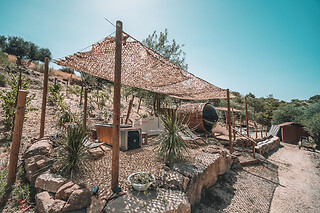Una noche con desayuno y taller de cerámica para 2 en Eco Hotel Cueva del Gato en Ronda (Málaga)