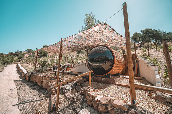 Una noche con desayuno y taller de cerámica para 2 en Eco Hotel Cueva del Gato en Ronda (Málaga)